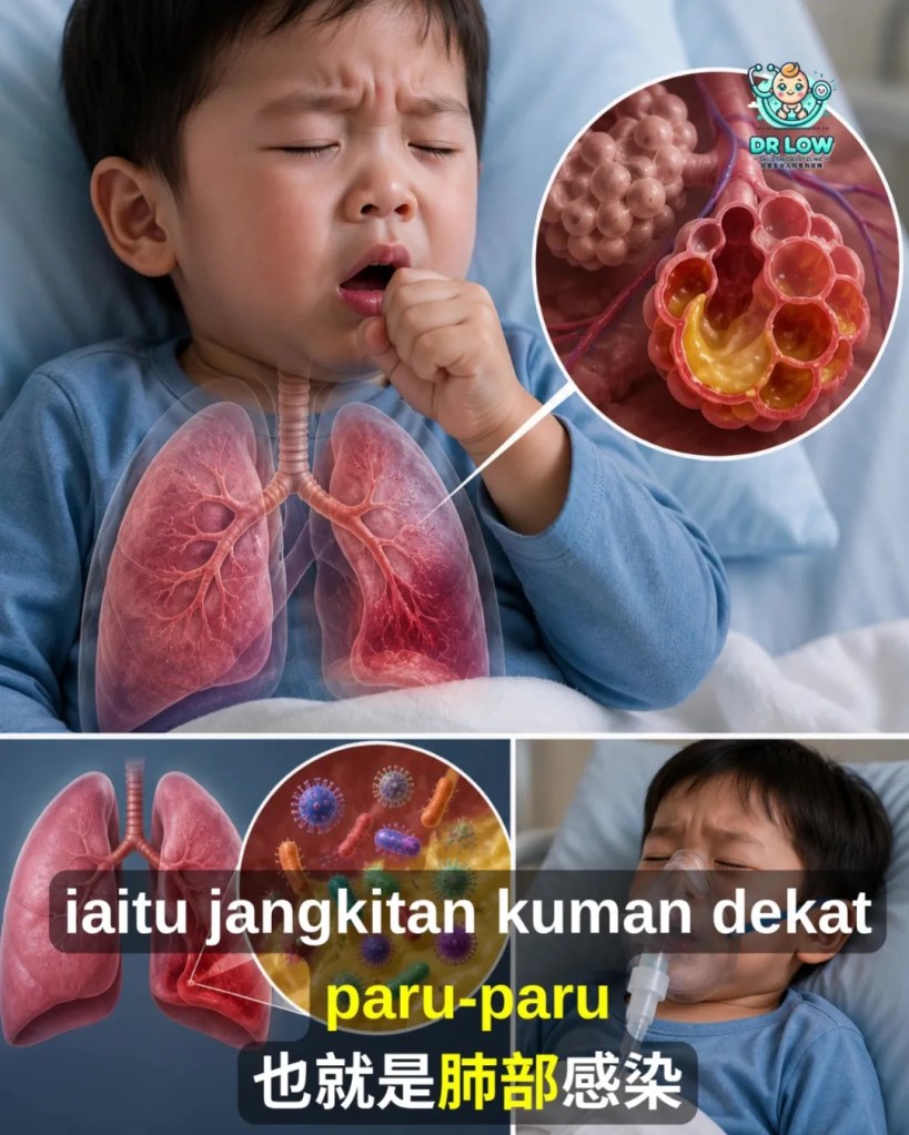Campak Kanak-Kanak Tanda Awal - Komplikasi - Kepentingan Vaksin BP - Dr Low Child Specialist Clinic Batu Pahat Johor Malaysia A11