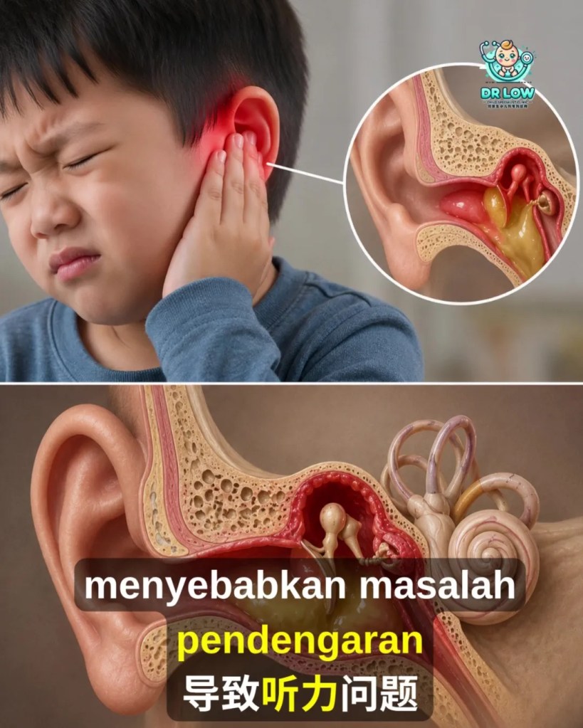 Campak Kanak-Kanak Tanda Awal - Komplikasi - Kepentingan Vaksin BP - Dr Low Child Specialist Clinic Batu Pahat Johor Malaysia A12