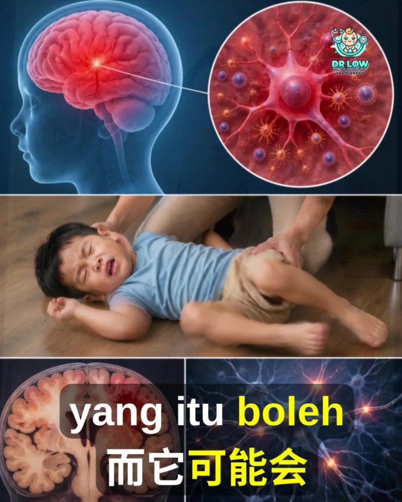 Campak Kanak-Kanak Tanda Awal - Komplikasi - Kepentingan Vaksin BP - Dr Low Child Specialist Clinic Batu Pahat Johor Malaysia A14