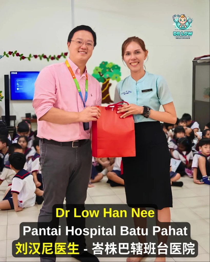 Dr Low Han Nee Shares Hand Hygiene Awareness Session at Tadika St Henry Batu Pahat in Conjunction with World Hand Hygiene Day Pantai Hospital Batu Pahat A04