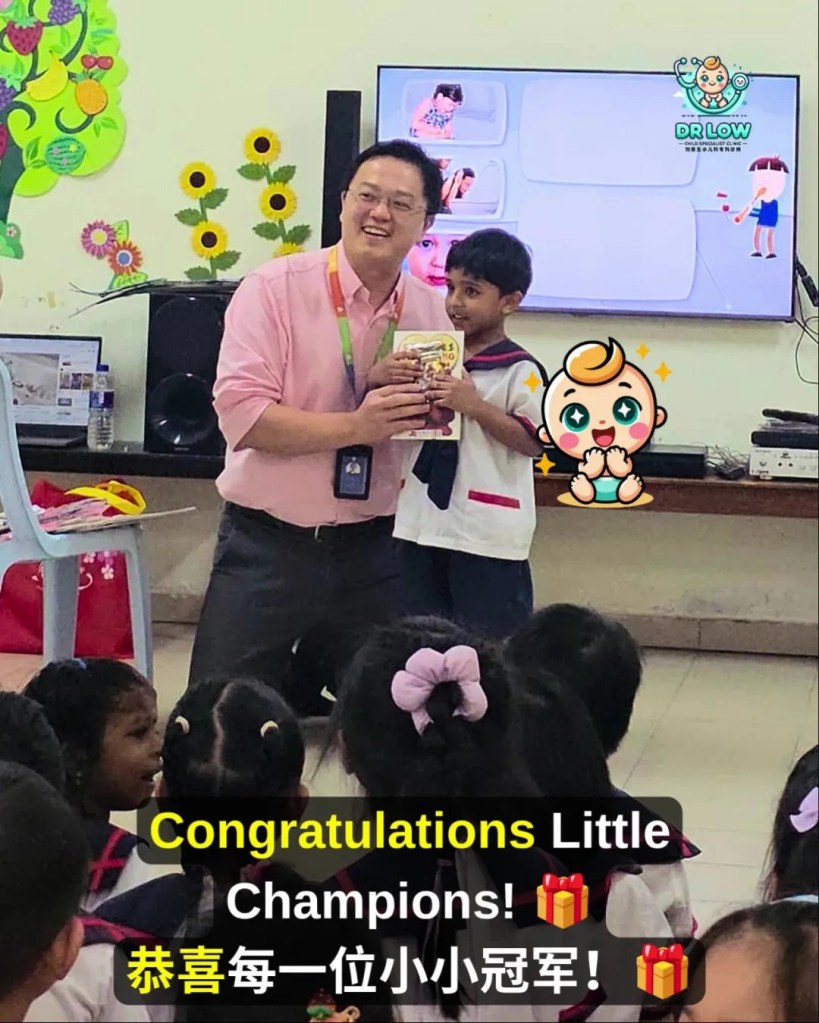 Dr Low Han Nee Shares Hand Hygiene Awareness Session at Tadika St Henry Batu Pahat in Conjunction with World Hand Hygiene Day Pantai Hospital Batu Pahat A10