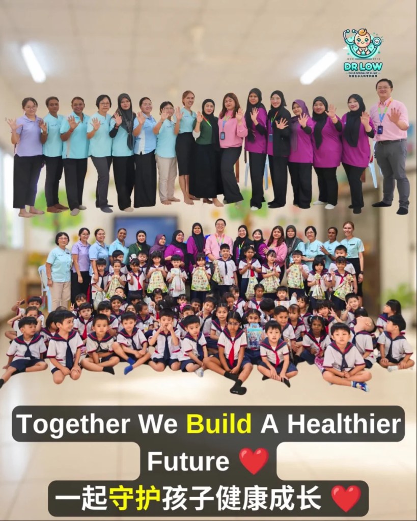 Dr Low Han Nee Shares Hand Hygiene Awareness Session at Tadika St Henry Batu Pahat in Conjunction with World Hand Hygiene Day Pantai Hospital Batu Pahat A12