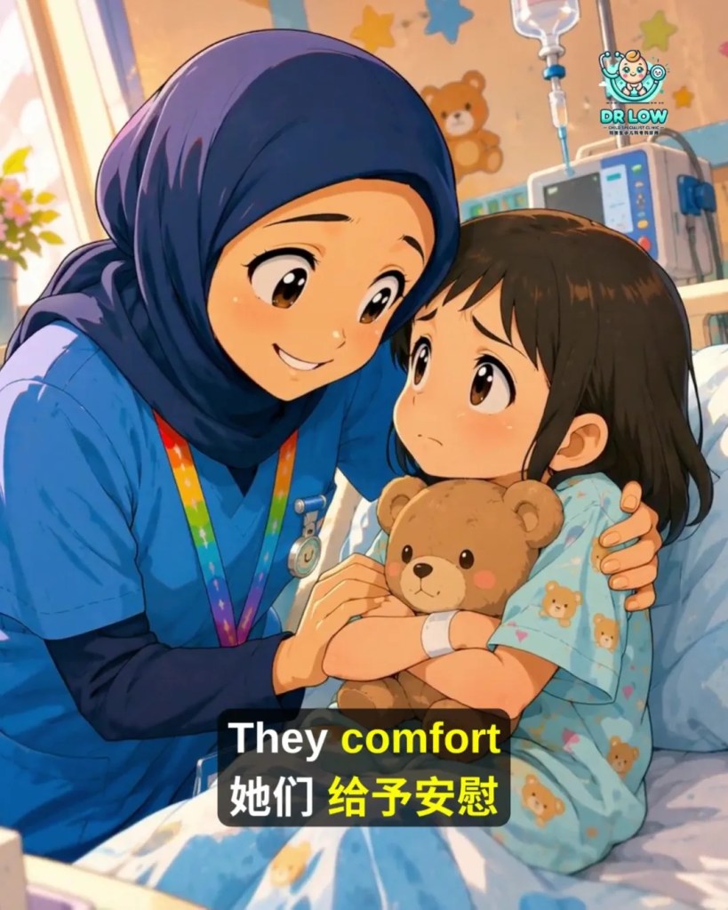 Nurses Day 2026 - Honouring the Dedicated Paediatric Ward Nurses at Pantai Hospital Batu Pahat - Dr Low Child Specialist Clinic Batu Pahat Johor Malaysia A04