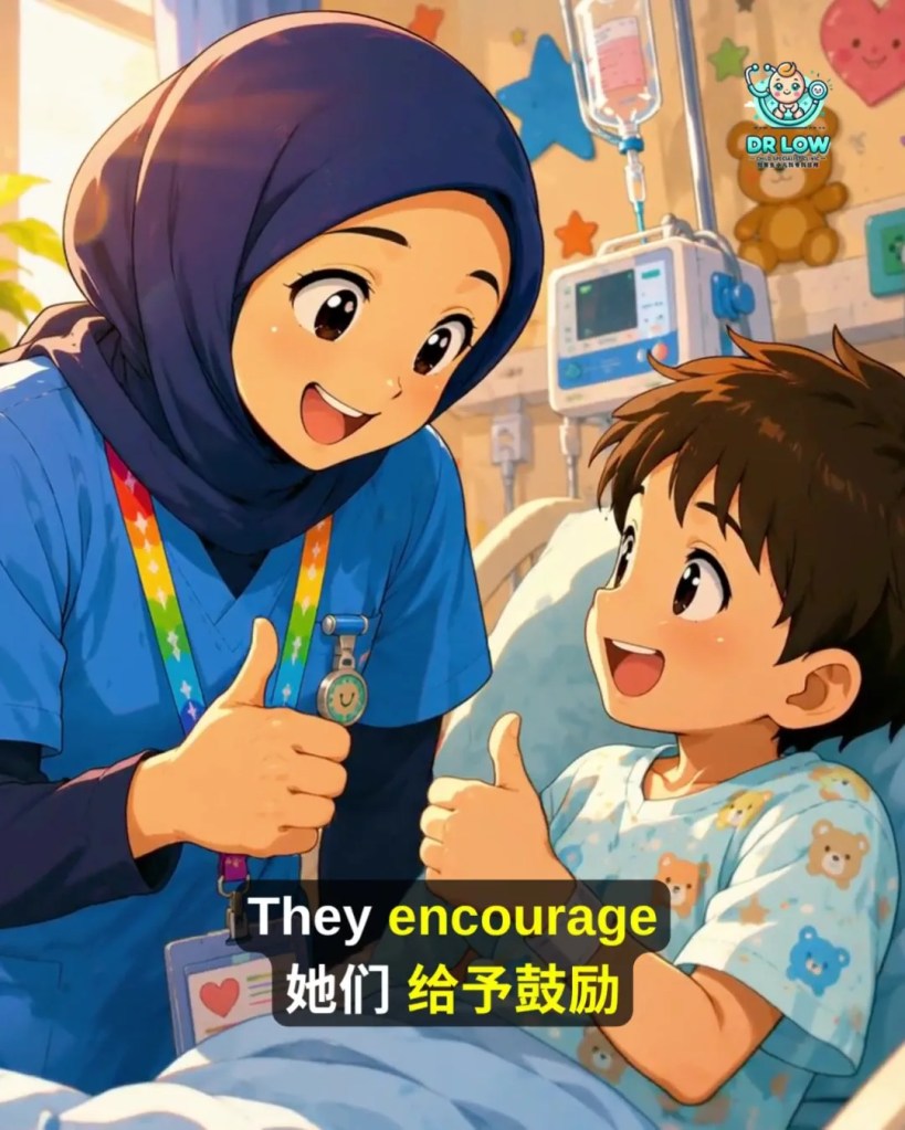 Nurses Day 2026 - Honouring the Dedicated Paediatric Ward Nurses at Pantai Hospital Batu Pahat - Dr Low Child Specialist Clinic Batu Pahat Johor Malaysia A05