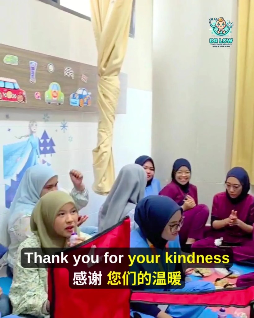 Nurses Day 2026 - Honouring the Dedicated Paediatric Ward Nurses at Pantai Hospital Batu Pahat - Dr Low Child Specialist Clinic Batu Pahat Johor Malaysia A11