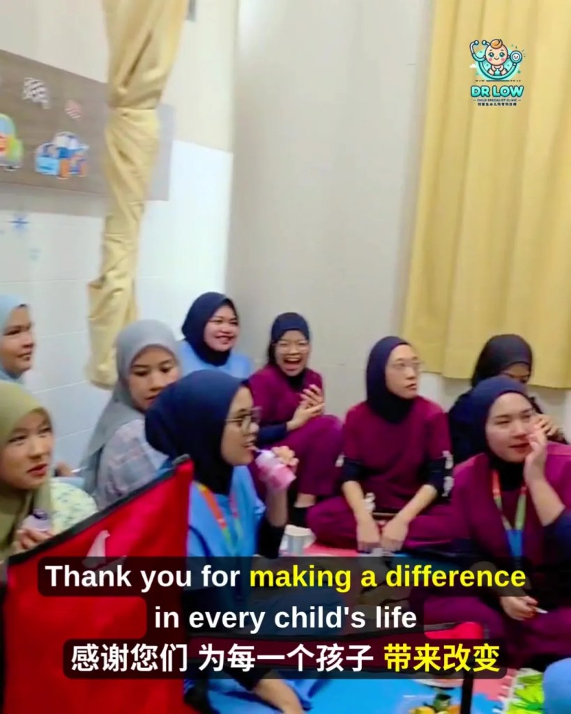 Nurses Day 2026 - Honouring the Dedicated Paediatric Ward Nurses at Pantai Hospital Batu Pahat - Dr Low Child Specialist Clinic Batu Pahat Johor Malaysia A12