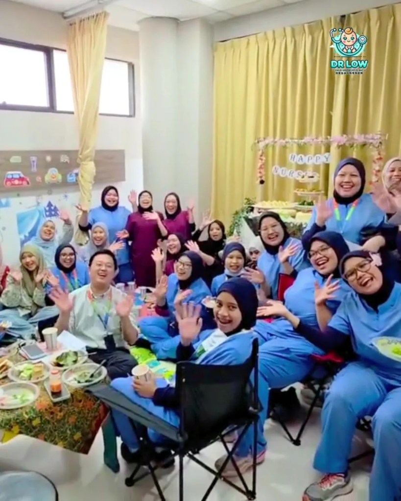 Nurses Day 2026 - Honouring the Dedicated Paediatric Ward Nurses at Pantai Hospital Batu Pahat - Dr Low Child Specialist Clinic Batu Pahat Johor Malaysia A14