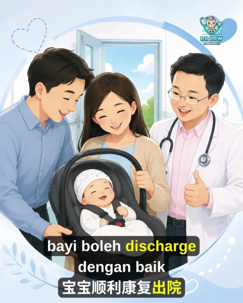 RSV Pada Bayi dan Kanak-Kanak BP - Tanda Awal, Gejala Berbahaya, Rawatan dan Cara Pencegahan - Dr Low Child Specialist Clinic Batu Pahat Johor A12