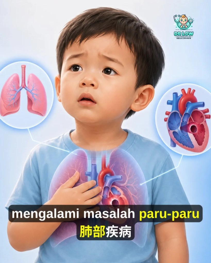 RSV Pada Bayi dan Kanak-Kanak BP - Tanda Awal, Gejala Berbahaya, Rawatan dan Cara Pencegahan - Dr Low Child Specialist Clinic Batu Pahat Johor A14