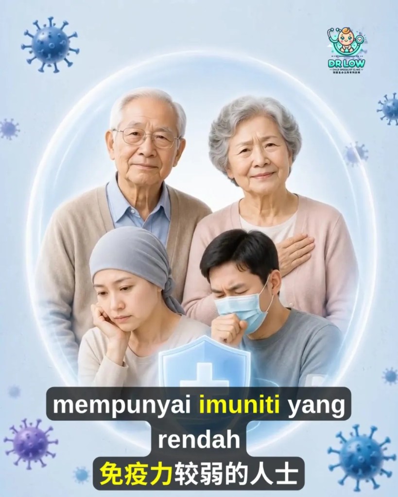 RSV Pada Bayi dan Kanak-Kanak BP - Tanda Awal, Gejala Berbahaya, Rawatan dan Cara Pencegahan - Dr Low Child Specialist Clinic Batu Pahat Johor A15