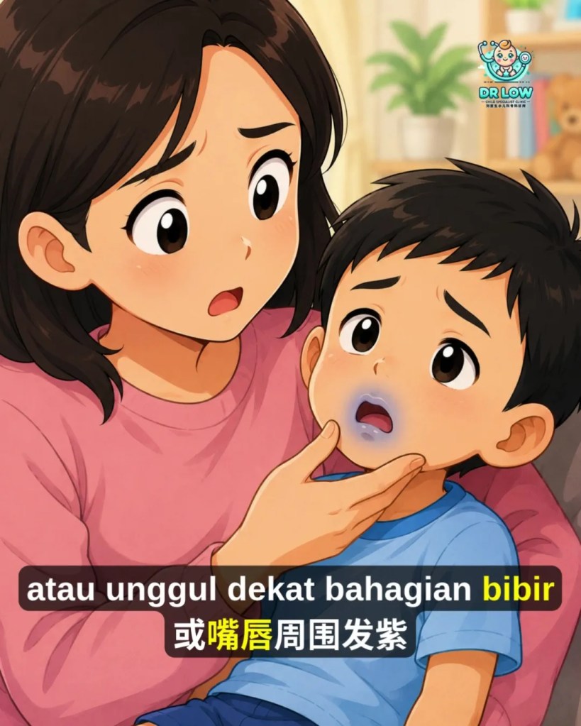 RSV Pada Bayi dan Kanak-Kanak BP - Tanda Awal, Gejala Berbahaya, Rawatan dan Cara Pencegahan - Dr Low Child Specialist Clinic Batu Pahat Johor A21