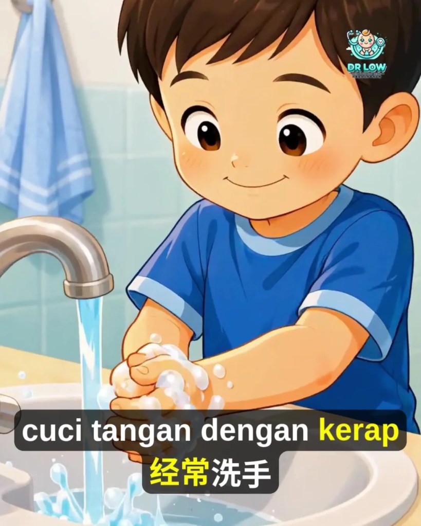 RSV Pada Bayi dan Kanak-Kanak BP - Tanda Awal, Gejala Berbahaya, Rawatan dan Cara Pencegahan - Dr Low Child Specialist Clinic Batu Pahat Johor A23