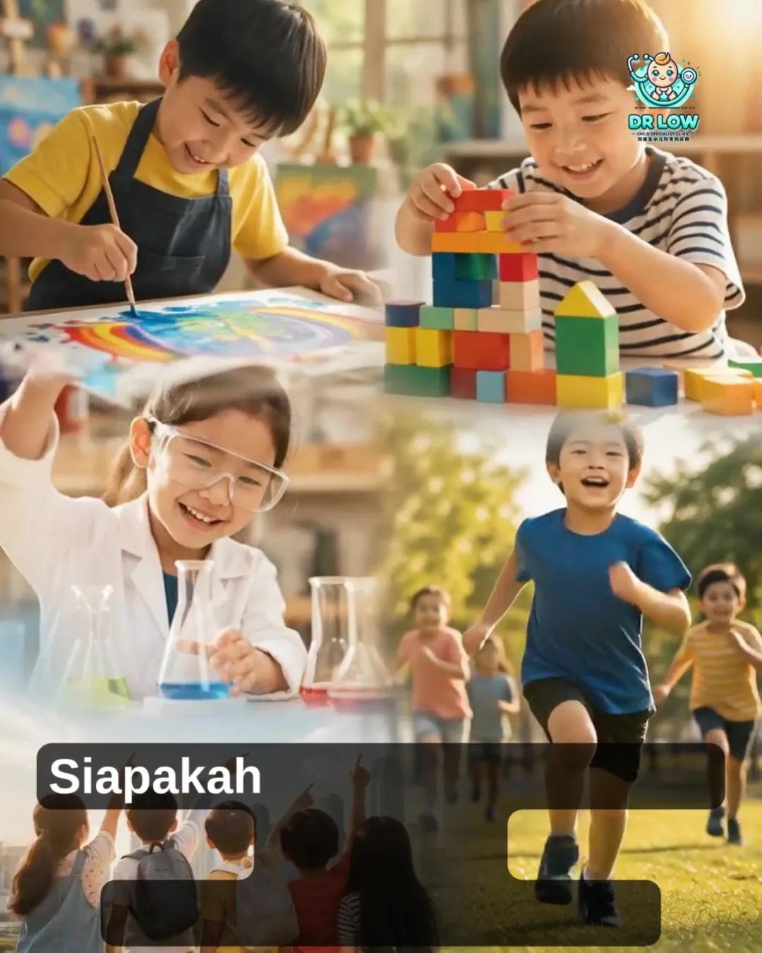 Selamat Hari Kebangsaan Malaysia 2026 - Untuk Anak-Anak Kita - Untuk Malaysia - Dr Low Child Specialist Clinic Batu Pahat Johor Malaysia A15