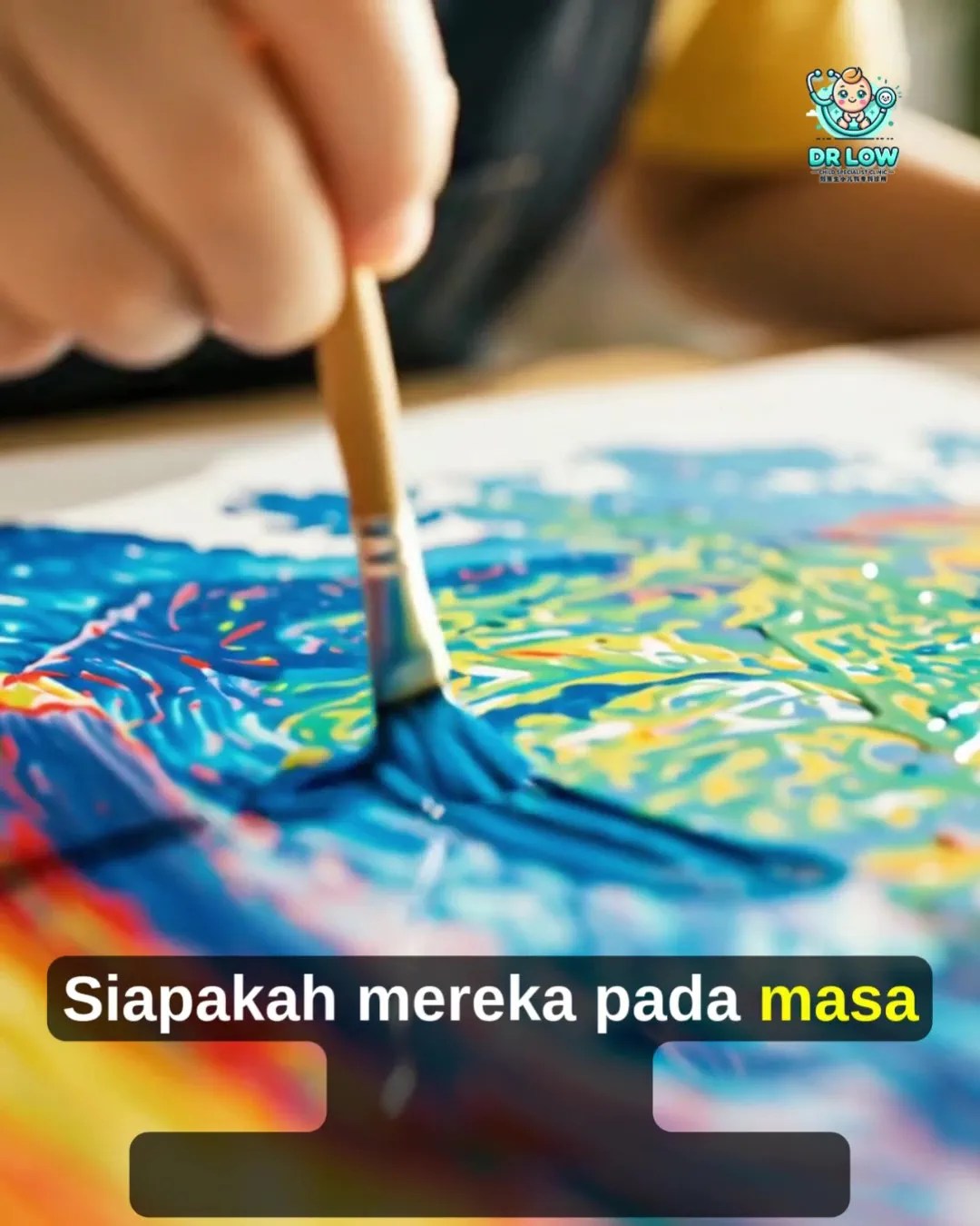Selamat Hari Kebangsaan Malaysia 2026 - Untuk Anak-Anak Kita - Untuk Malaysia - Dr Low Child Specialist Clinic Batu Pahat Johor Malaysia A16