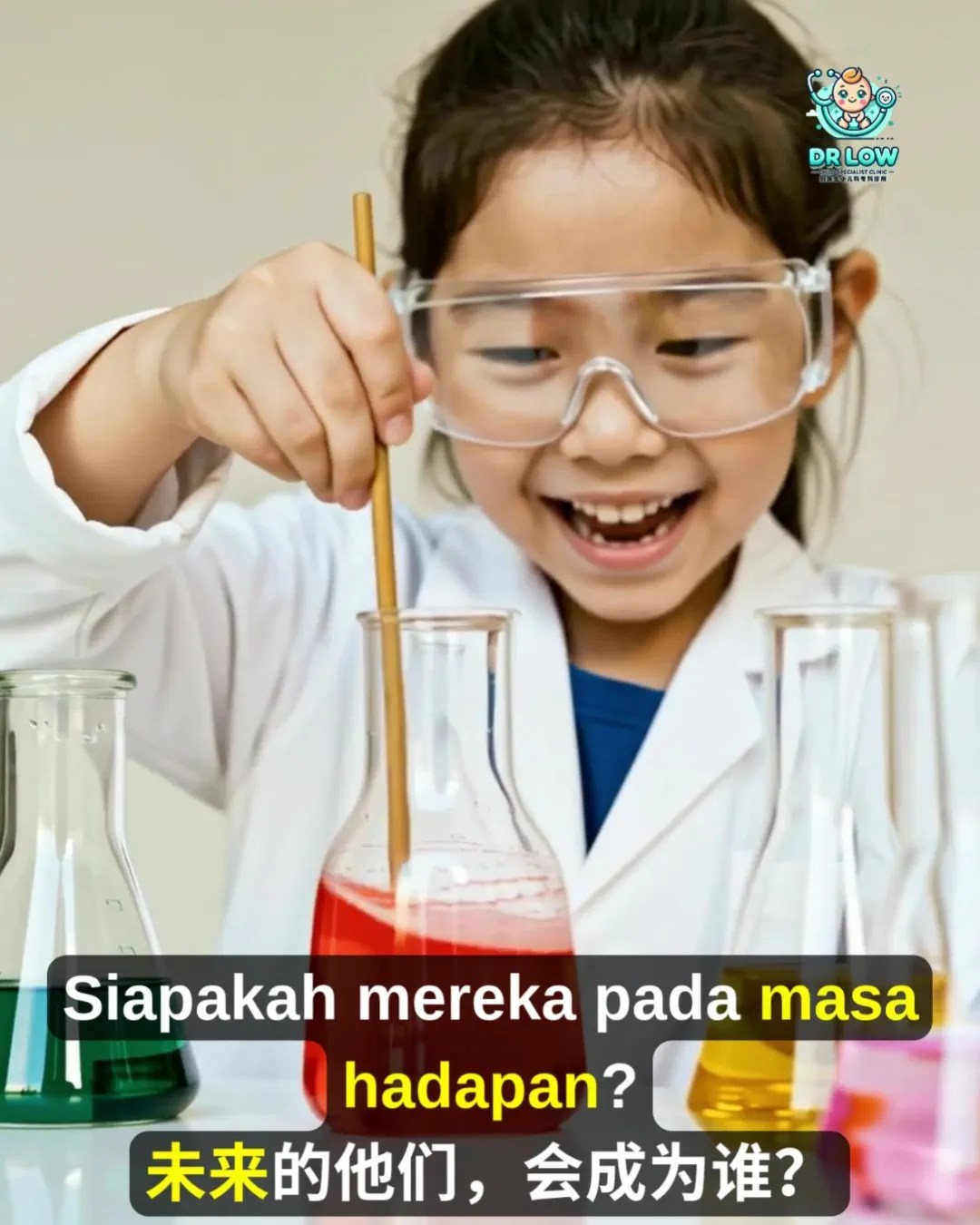 Selamat Hari Kebangsaan Malaysia 2026 - Untuk Anak-Anak Kita - Untuk Malaysia - Dr Low Child Specialist Clinic Batu Pahat Johor Malaysia A17