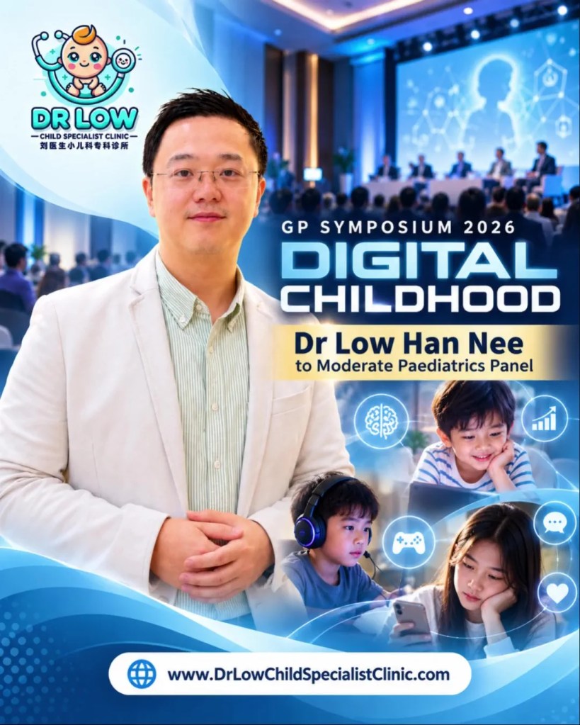 Dr Low Han Nee to Moderate Paediatrics Panel at Pantai Hospital Batu Pahat GP Symposium 2026 - Digital Childhood BP Child A01