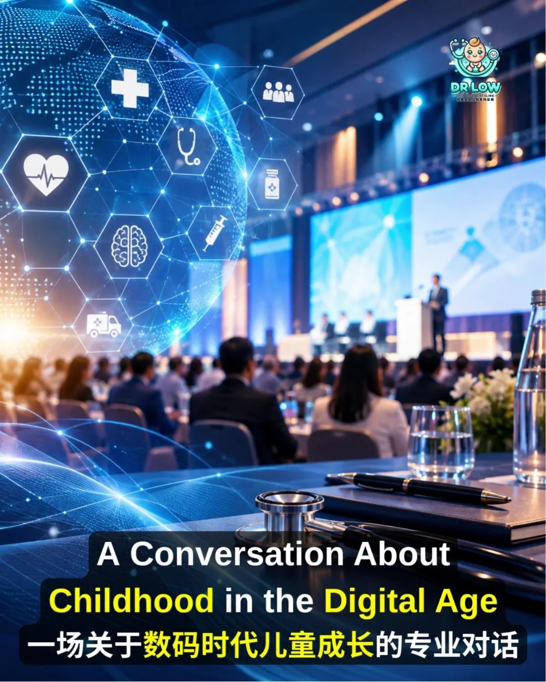 Dr Low Han Nee to Moderate Paediatrics Panel at Pantai Hospital Batu Pahat GP Symposium 2026 - Digital Childhood BP Child A02