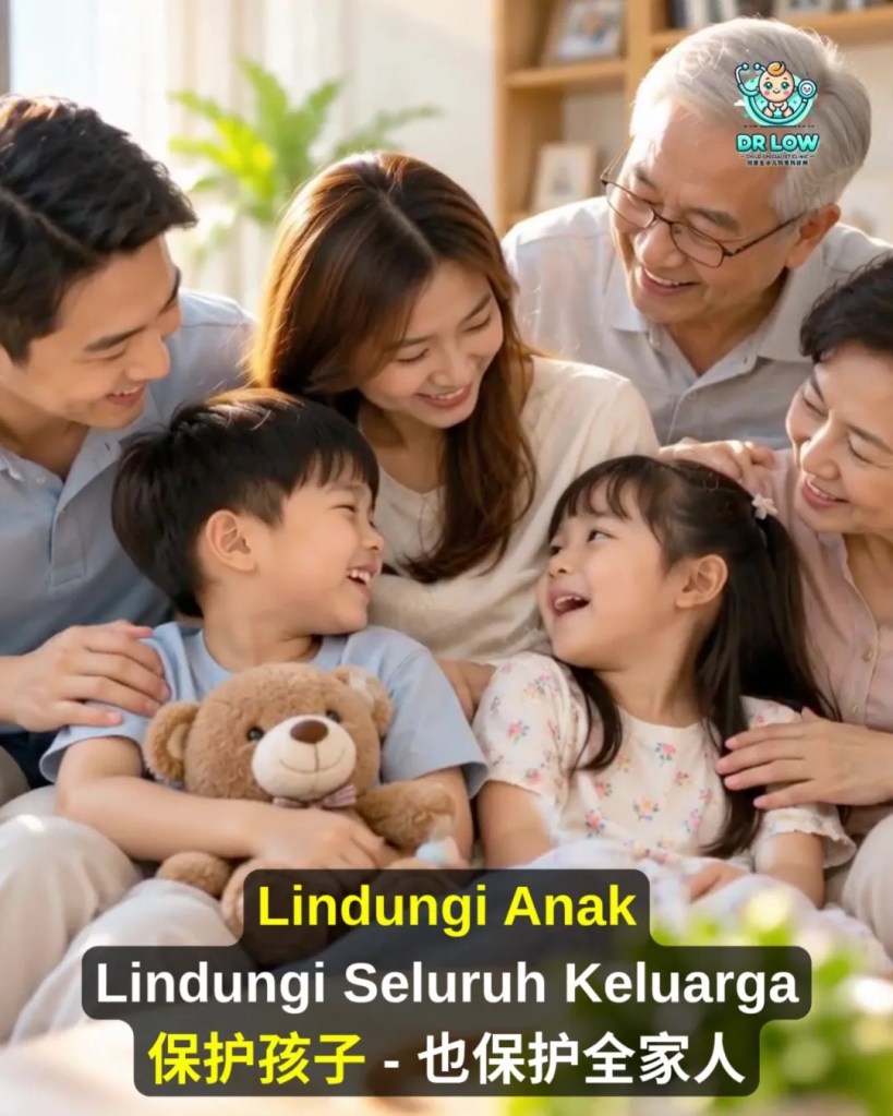 4 Kes Influenza A Dalam Satu Hari di Batu Pahat - Musim Influenza Lindungi Anak dengan Langkah Pencegahan dan Vaksin Influenza - Dr Low Child Specialist Clinic BP A08