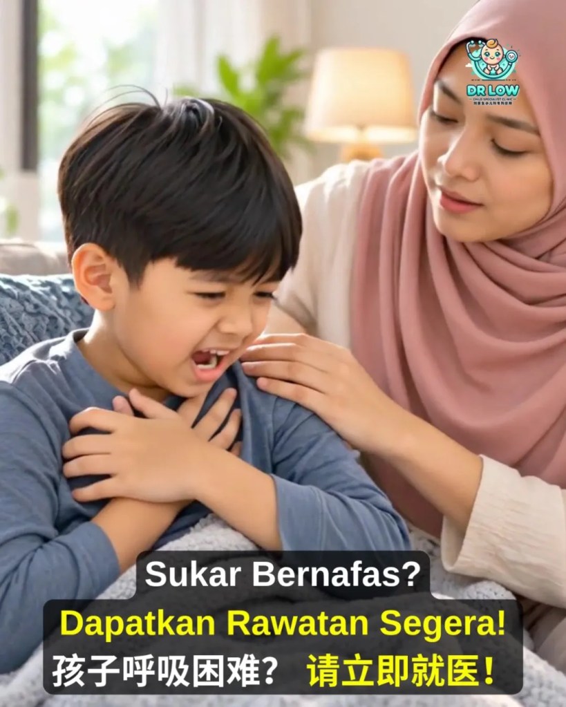 4 Kes Influenza A Dalam Satu Hari di Batu Pahat - Musim Influenza Lindungi Anak dengan Langkah Pencegahan dan Vaksin Influenza - Dr Low Child Specialist Clinic BP A11
