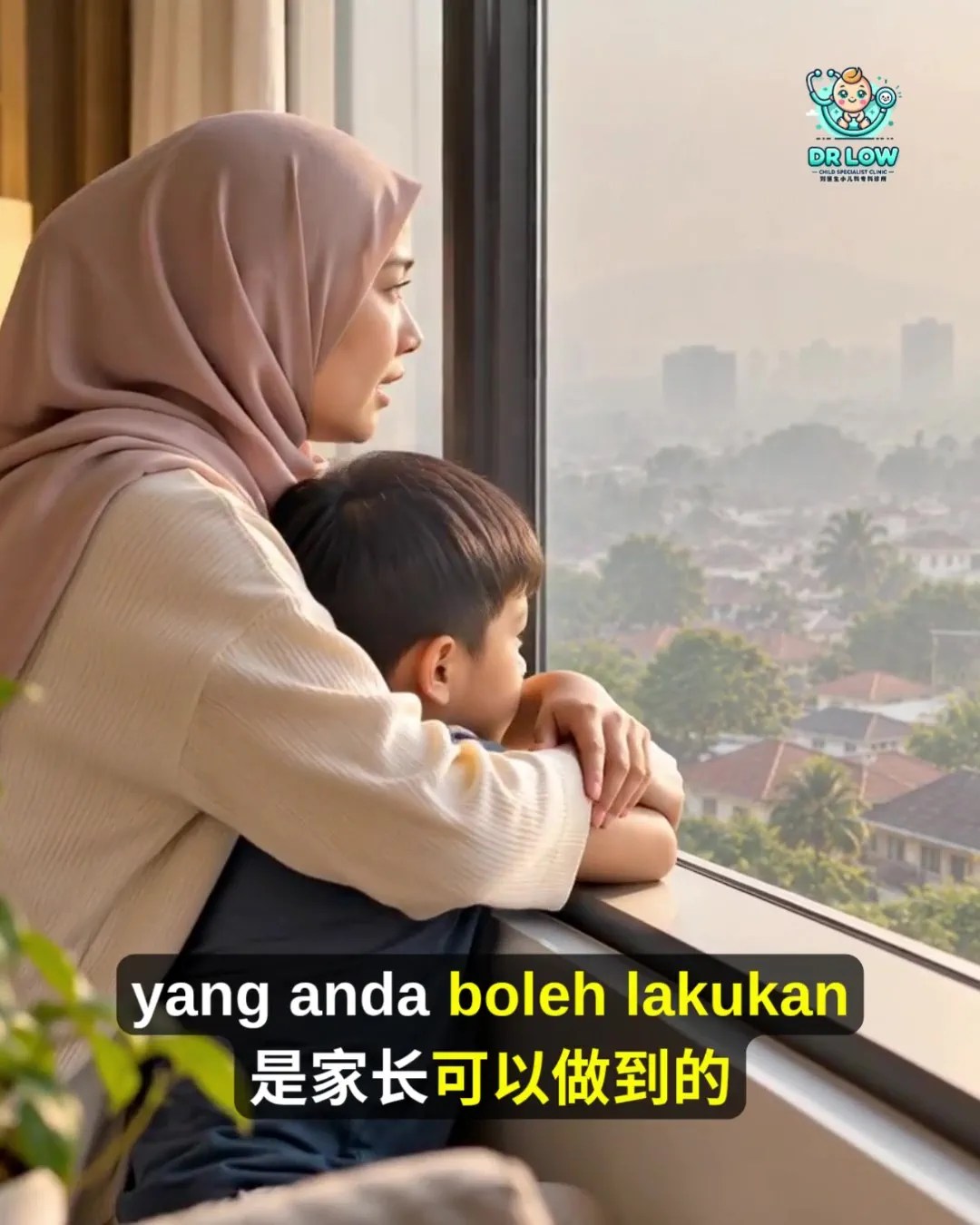 Jerebu di Batu Pahat - 5 Cara Melindungi Kesihatan Anak Ketika Kualiti Udara Tidak Sihat - Dr Low Child Specialist Clinic BP Batu Pahat Johor Malaysia A05