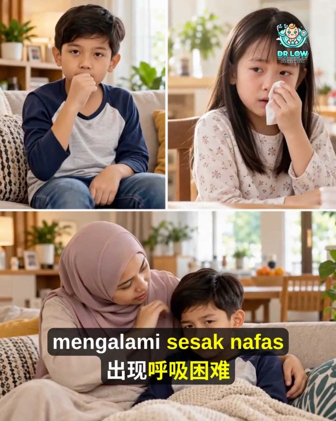 Jerebu di Batu Pahat - 5 Cara Melindungi Kesihatan Anak Ketika Kualiti Udara Tidak Sihat - Dr Low Child Specialist Clinic BP Batu Pahat Johor Malaysia A13