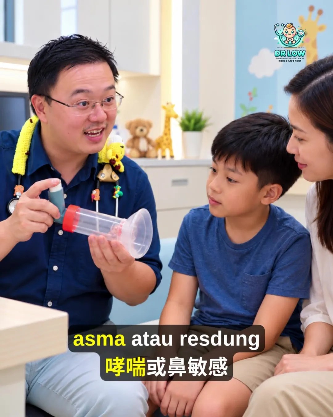 Jerebu di Batu Pahat - 5 Cara Melindungi Kesihatan Anak Ketika Kualiti Udara Tidak Sihat - Dr Low Child Specialist Clinic BP Batu Pahat Johor Malaysia A17