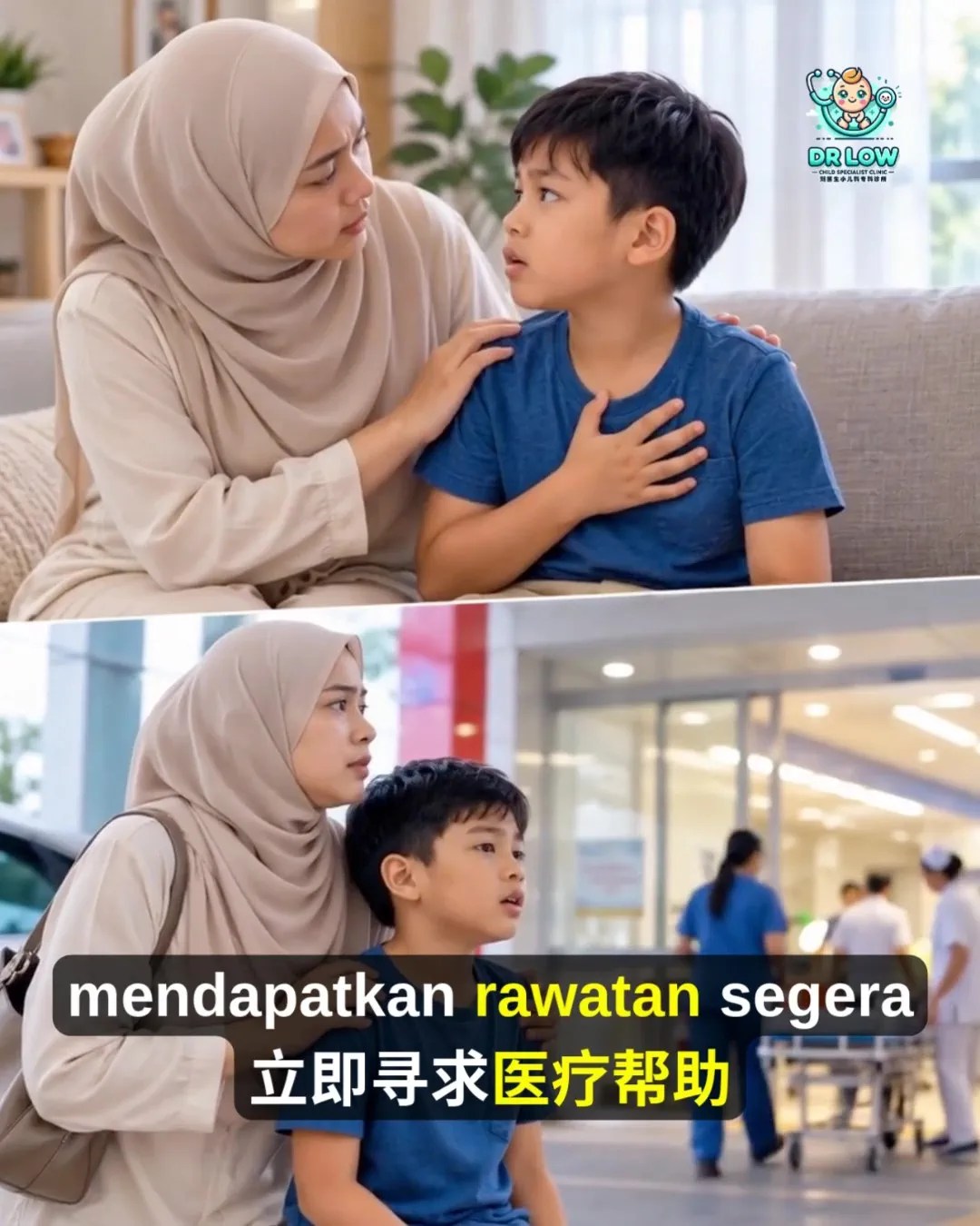 Jerebu di Batu Pahat - 5 Cara Melindungi Kesihatan Anak Ketika Kualiti Udara Tidak Sihat - Dr Low Child Specialist Clinic BP Batu Pahat Johor Malaysia A18