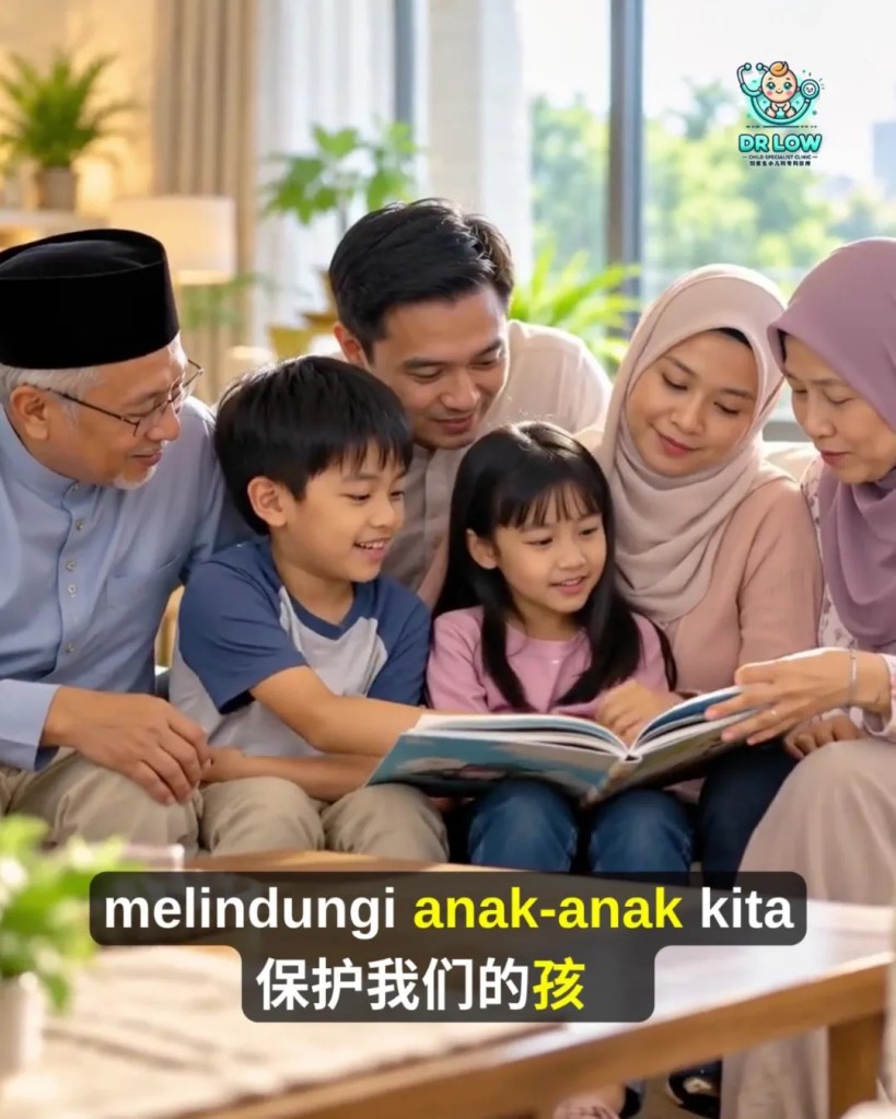 Jerebu di Batu Pahat - 5 Cara Melindungi Kesihatan Anak Ketika Kualiti Udara Tidak Sihat - Dr Low Child Specialist Clinic BP Batu Pahat Johor Malaysia A20