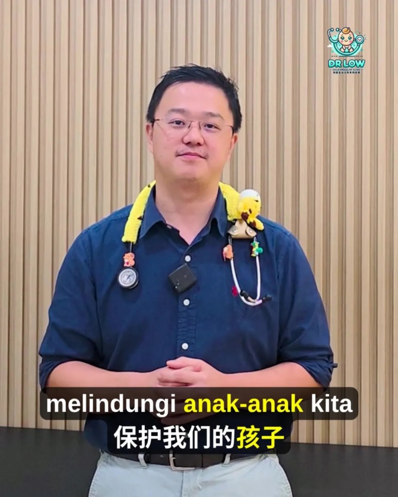 Jerebu di Batu Pahat - 5 Cara Melindungi Kesihatan Anak Ketika Kualiti Udara Tidak Sihat - Dr Low Child Specialist Clinic BP Batu Pahat Johor Malaysia A21